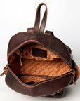 American Darling Saddle Blanket Genuine Leather Women Bag Western Handbag Purse