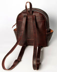 American Darling Saddle Blanket Genuine Leather Women Bag Western Handbag Purse