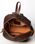 American Darling Saddle Blanket Genuine Leather Women Bag Western Handbag Purse