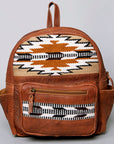 American Darling Saddle Blanket Genuine Leather Women Bag Western Handbag Purse