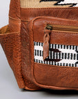 American Darling Saddle Blanket Genuine Leather Women Bag Western Handbag Purse