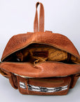 American Darling Saddle Blanket Genuine Leather Women Bag Western Handbag Purse