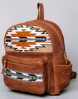 American Darling Saddle Blanket Genuine Leather Women Bag Western Handbag Purse