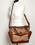 American Darling Cross Body Ii Saddle Blanket Genuine Leather Women Bag Western Handbag Purse