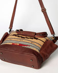 American Darling Cross Body Ii Saddle Blanket Genuine Leather Women Bag Western Handbag Purse
