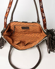 American Darling Cross Body Ii Saddle Blanket Genuine Leather Women Bag Western Handbag Purse