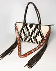 American Darling Cross Body Ii Saddle Blanket Genuine Leather Women Bag Western Handbag Purse
