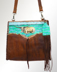 American Darling Tote Genuine Leather women bag western handbag purse
