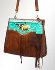 American Darling Tote Genuine Leather women bag western handbag purse