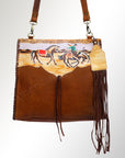 American Darling Tote Genuine Leather women bag western handbag purse
