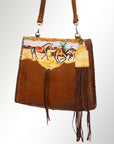 American Darling Tote Genuine Leather women bag western handbag purse