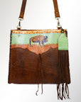 American Darling Tote Genuine Leather women bag western handbag purse