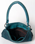 Never Mind Nmbgm105A Tote Vintage Handmade Genuine Cowhide Leather Women Bag Western Handbag Purse