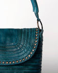 Never Mind Nmbgm105A Tote Vintage Handmade Genuine Cowhide Leather Women Bag Western Handbag Purse