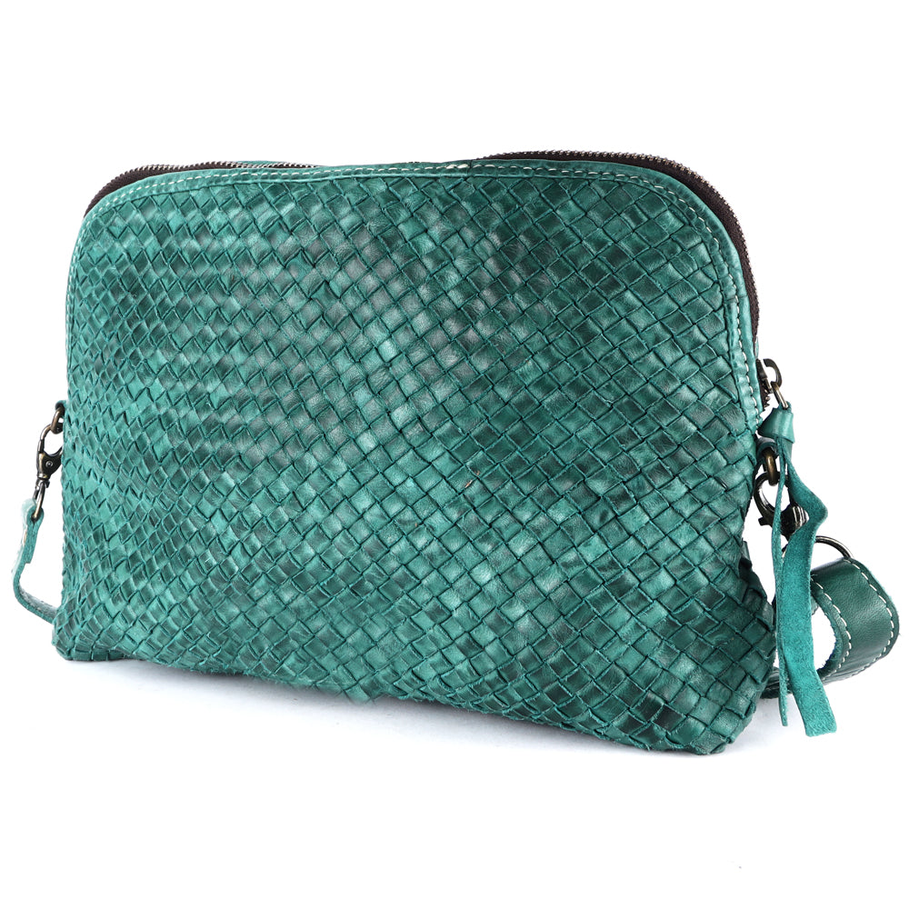 Never Mind Nmbgm109B Cross Body I Vintage Handmade Genuine Cowhide Leather Women Bag Western Handbag Purse