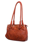 Never Mind Nmbgm102D Tote Vintage Handmade Genuine Cowhide Leather Women Bag Western Handbag Purse