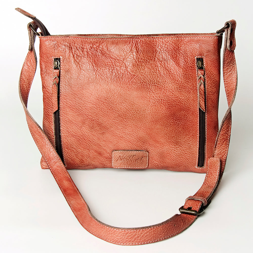 Never Mind Nmbg110A Cross Body I Vintage Handmade Genuine Cowhide Leather Women Bag Western Handbag Purse