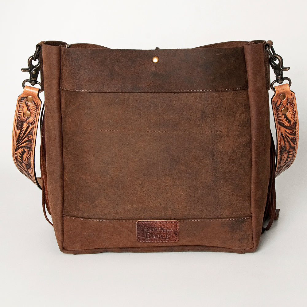 American Darling Large Crossbody Saddle Blanket Genuine Leather Western Women Bag Handbag Purse | Western Crossbody Bag | Travel Crossbody Bags | College Crossbody Bag | Casual Crossbody Bag