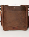 American Darling Large Crossbody Saddle Blanket Genuine Leather Western Women Bag Handbag Purse | Western Crossbody Bag | Travel Crossbody Bags | College Crossbody Bag | Casual Crossbody Bag