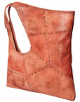 Never Mind Nmbg112E Tote Vintage Handmade Genuine Cowhide Leather Women Bag Western Handbag Purse