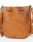 American Darling Cross Body Hand Tooled Genuine Leather women bag western handbag purse