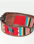 American Darling ADBT141B Saddle Blanket Genuine Leather Crossbody Handle Strap For Bags