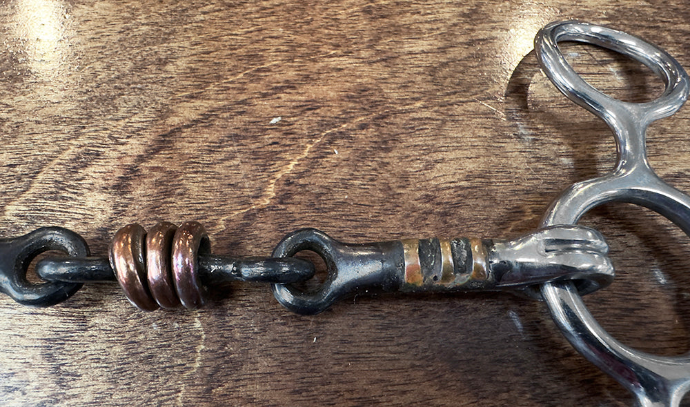 HILASON Western Horse Stainless Steel Gag Bit