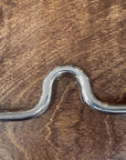 BAR H EQUINE  Western Horse 5 In Mouth Cavalry Shank Ported With Stainless Steel Bit