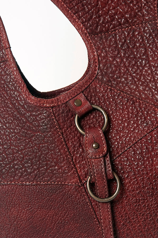 Never Mind Nmbgz117A Clutch Vintage Handmade Genuine Cowhide Leather Women Bag Western Handbag Purse