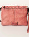Never Mind Nmbg121A Cross Body I Vintage Handmade Genuine Cowhide Leather Women Bag Western Handbag Purse