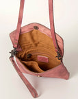 Never Mind Nmbg121A Cross Body I Vintage Handmade Genuine Cowhide Leather Women Bag Western Handbag Purse
