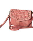 Never Mind Nmbg121A Cross Body I Vintage Handmade Genuine Cowhide Leather Women Bag Western Handbag Purse