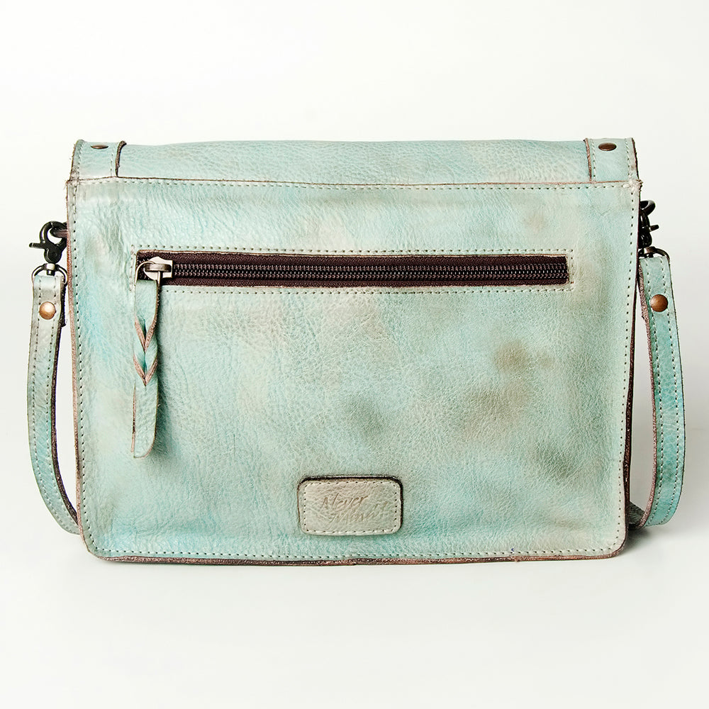 Never Mind Nmbg115D Cross Body I Vintage Handmade Genuine Cowhide Leather Women Bag Western Handbag Purse