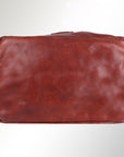 Spaghetti Western Swc176Cg Hobo Vintage Handmade Drum Dyed Genuine European Cowhide Leather Women Bag Western Handbag Purse