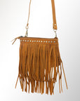 American Darling Cross Body Genuine Leather women bag western handbag purse