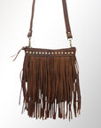 American Darling Cross Body Genuine Leather women bag western handbag purse