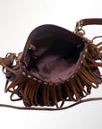 American Darling Cross Body Genuine Leather women bag western handbag purse