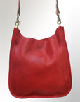 American Darling Large Crossbody Genuine Leather women bag western handbag purse