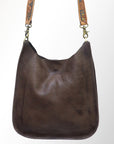 American Darling Large Crossbody Genuine Leather women bag western handbag purse
