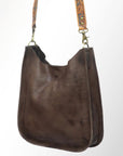 American Darling Large Crossbody Genuine Leather women bag western handbag purse