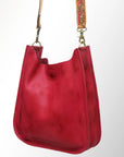 American Darling Large Crossbody Genuine Leather women bag western handbag purse