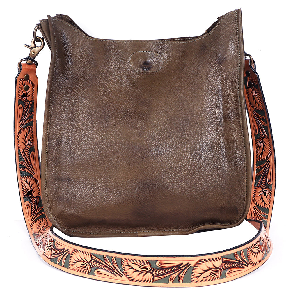 American Darling Large Crossbody Genuine Leather women bag western handbag purse