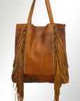 American Darling Tote Genuine Leather Women Bag Western Handbag Purse