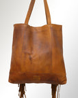 American Darling Tote Genuine Leather Women Bag Western Handbag Purse