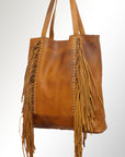 American Darling Tote Genuine Leather Women Bag Western Handbag Purse