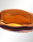 American Darling Coin Purse Genuine Leather women bag western handbag purse