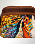 American Darling Coin Purse Genuine Leather women bag western handbag purse
