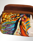 American Darling Coin Purse Genuine Leather women bag western handbag purse