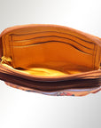 American Darling Coin Purse Genuine Leather women bag western handbag purse
