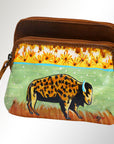 American Darling Coin Purse Genuine Leather women bag western handbag purse